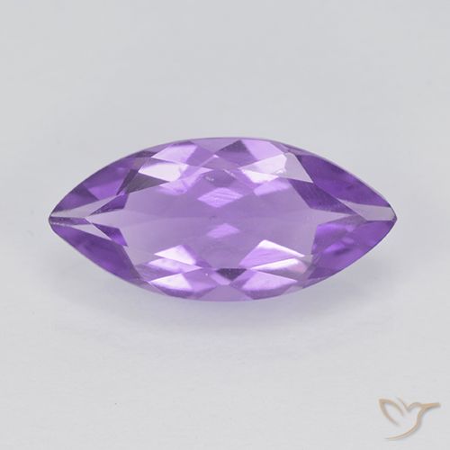 1.31ct Natural Violeta iris intenso Amatista, Marquesa, VS