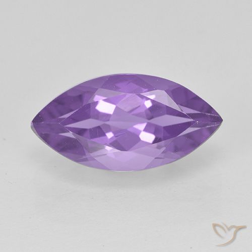 1.88ct Natural Violeta oscuro Amatista, Marquesa, VS