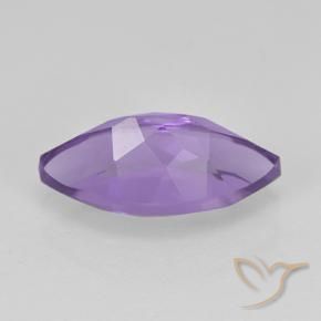 Amatista Violeta oscuro natural de 1.88 ct, Marquesa, VS