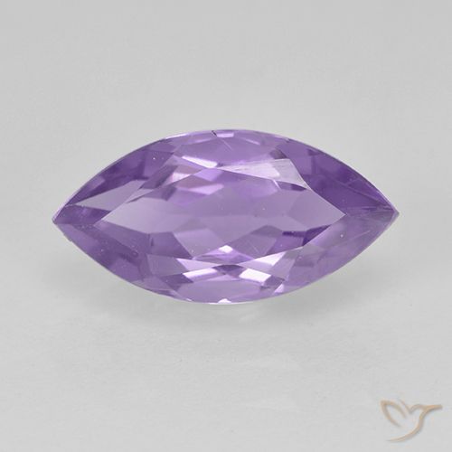 1.92ct Natural Violeta medio Amatista, Marquesa, VS
