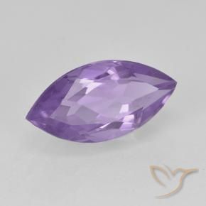 Amatista Violeta medio natural de 1.92 ct, Marquesa, VS