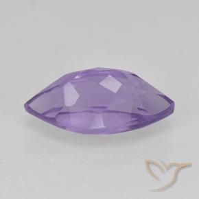Amatista Violeta medio natural de 1.92 ct, Marquesa, VS
