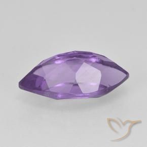 Amatista Violeta medio natural de 1.92 ct, Marquesa, VS