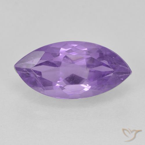 2.07ct Natural Violeta medio Amatista, Marquesa, VS
