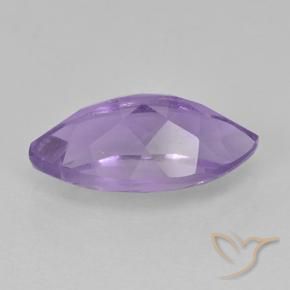 Amatista Violeta medio natural de 2.07 ct, Marquesa, VS