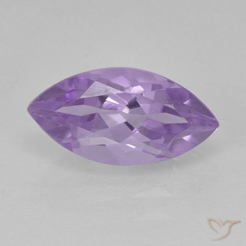 1.94ct Natural Violeta medio Amatista, Marquesa, VS