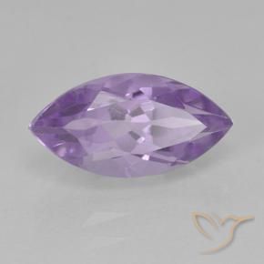 Amatista Violeta medio natural de 1.94 ct, Marquesa, VS
