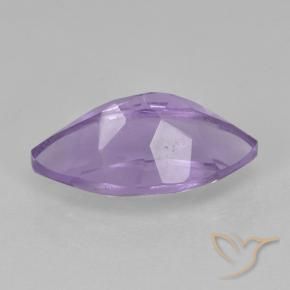 Amatista Violeta medio natural de 1.94 ct, Marquesa, VS