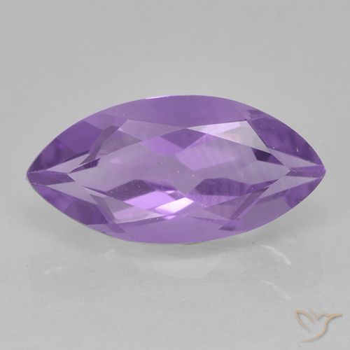 1.67ct Natural Violeta medio Amatista, Marquesa, VS