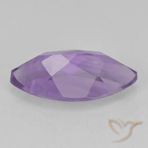 Amatista Violeta medio natural de 1.67 ct, Marquesa, VS