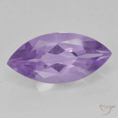 1.56ct Natural Violeta medio Amatista, Marquesa, VS