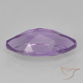 Amatista Violeta medio natural de 1.70 ct, Marquesa, VS-SI