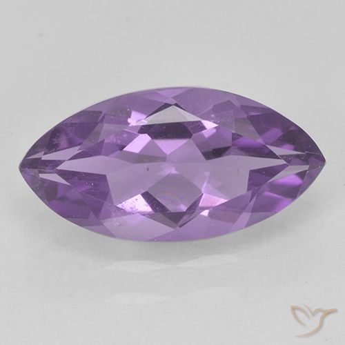 1.58ct Natural Violeta iris Amatista, Marquesa, VS