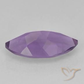 Amatista Violeta iris natural de 1.58 ct, Marquesa, VS