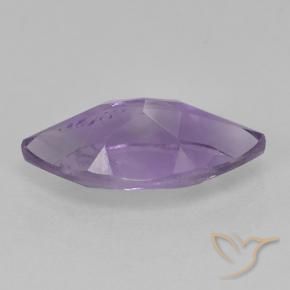 Amatista Violeta iris rosáceo natural de 1.55 ct, Marquesa, VS
