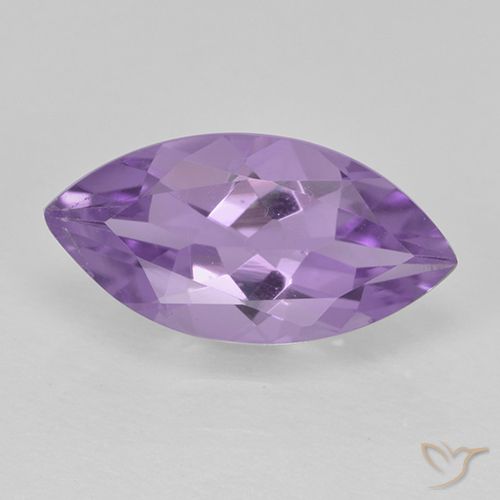 1.47ct Natural Violeta medio Amatista, Marquesa, VS