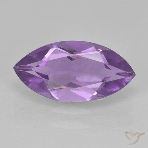1.52ct Natural Violeta iris Amatista, Marquesa, VS