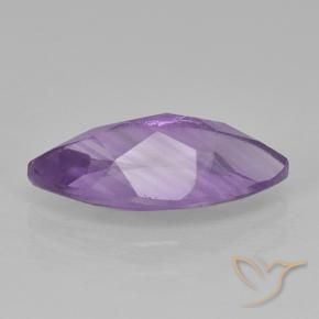 Amatista Violeta iris natural de 1.52 ct, Marquesa, VS