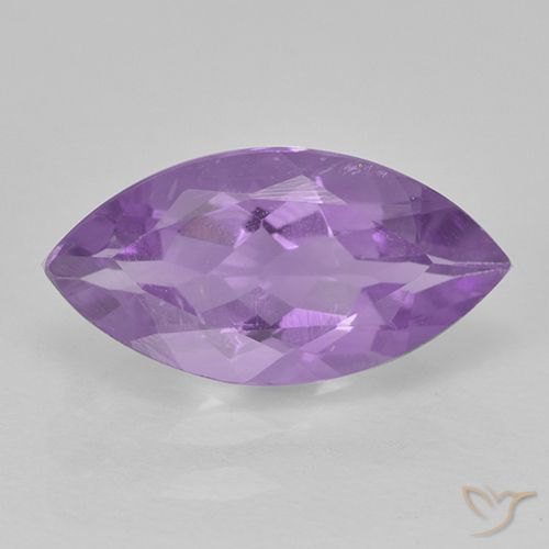 1.57ct Natural Violeta medio Amatista, Marquesa, VS-SI