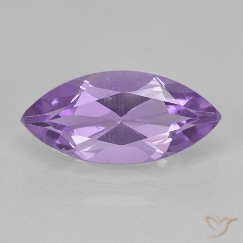 1.38ct Natural Violeta iris Amatista, Marquesa, VS