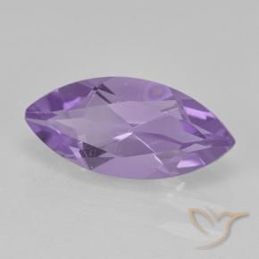 Amatista Violeta iris natural de 1.38 ct, Marquesa, VS