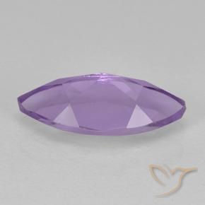 Amatista Violeta iris natural de 1.38 ct, Marquesa, VS