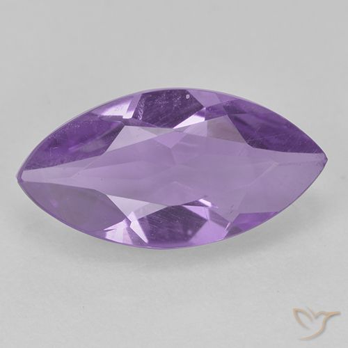 1.35ct Natural Violeta medio Amatista, Marquesa, VS