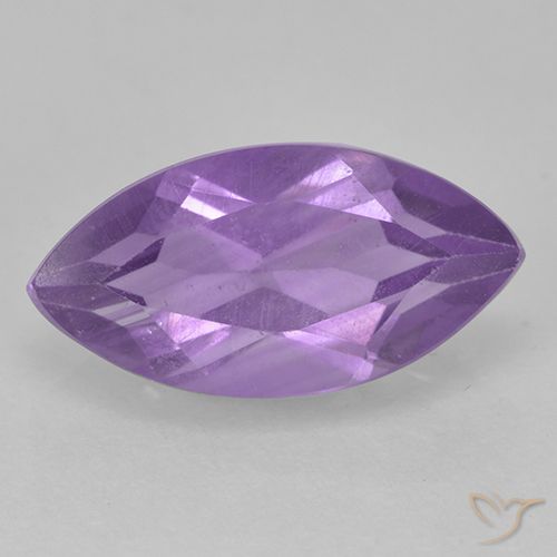 1.83ct Natural Violeta medio Amatista, Marquesa, VS