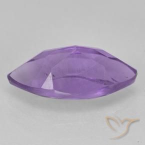 Amatista Violeta medio natural de 1.83 ct, Marquesa, VS