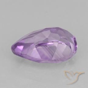 Amatista Violeta rosado natural de 1.90 ct, En forma de pera, VVS-VS