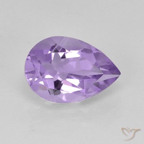 1.78ct Natural Violeta medio Amatista, En forma de pera, VVS-VS