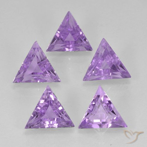 2.78ctw Natural Violeta iris Amatista, Trillón, VS
