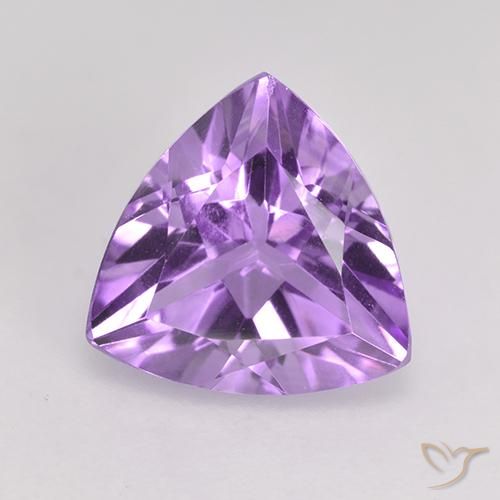 2.34ct Natural Violeta rosado Amatista, Trillón, VVS-VS