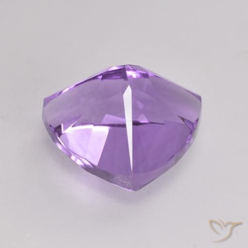 Amatista Violeta rosado natural de 2.34 ct, Trillón, VVS-VS