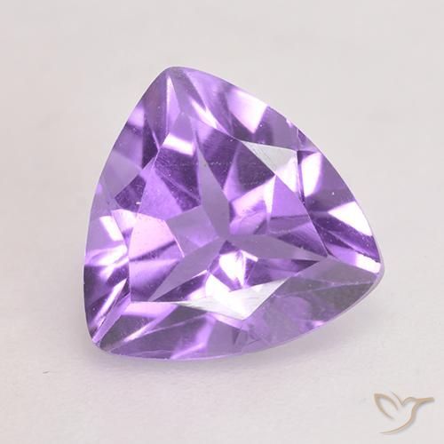 1.62ct Natural Violeta rosado Amatista, Trillón, VS