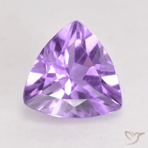 1.54ct Natural Violeta medio Amatista, Trillón, VS