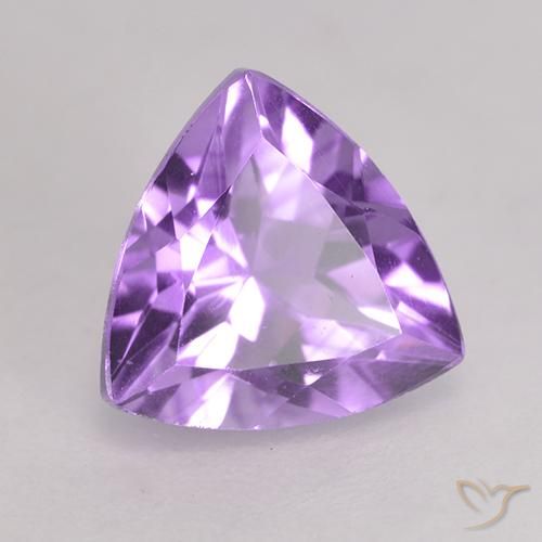 Amatista Violeta rosado natural de 1.66 ct, Trillón, VS