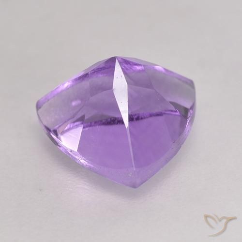 Amatista Violeta rosado natural de 1.66 ct, Trillón, VS