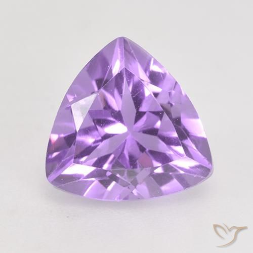 1.92ct Natural Violeta medio Amatista, Trillón, VS