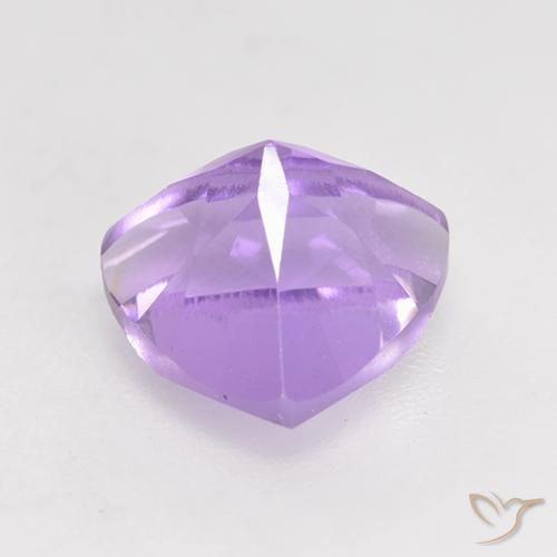 Amatista Violeta medio natural de 1.92 ct, Trillón, VS