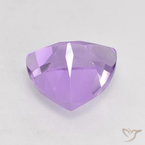 Amatista Violeta rosado natural de 1.77 ct, Trillón, VS