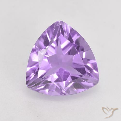 1.59ct Natural Violeta medio Amatista, Trillón, VS