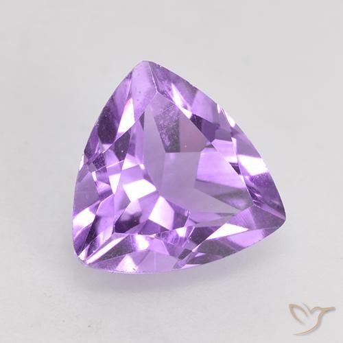 Amatista Violeta rosado natural de 1.65 ct, Trillón, VS