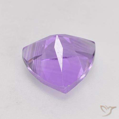 Amatista Violeta rosado natural de 1.65 ct, Trillón, VS