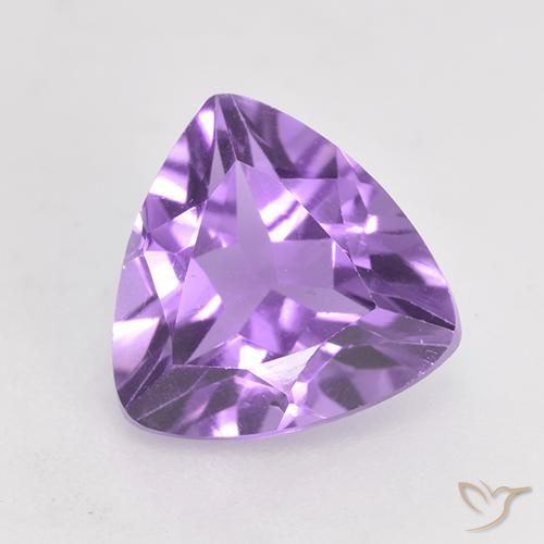 1.62ct Natural Violeta rosado Amatista, Trillón, VS