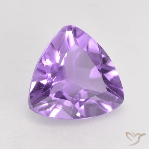 Amatista Violeta rosado natural de 1.62 ct, Trillón, VS