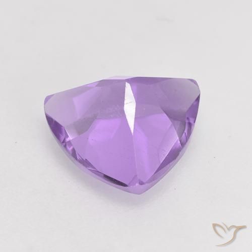 Amatista Violeta rosado natural de 1.62 ct, Trillón, VS