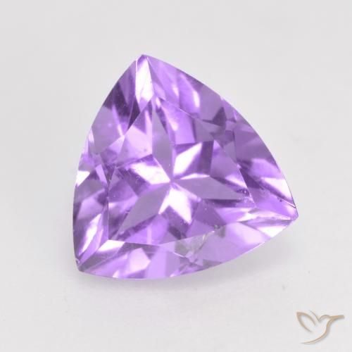 1.63ct Natural Violeta medio Amatista, Trillón, VS