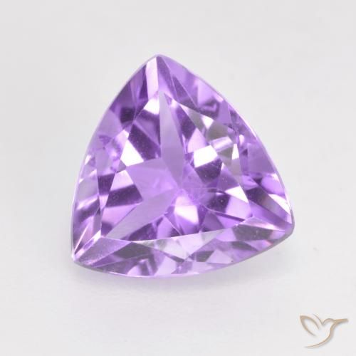 1.69ct Natural Violeta iris intenso Amatista, Trillón, VVS-VS