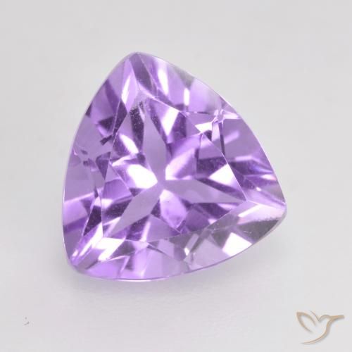 1.86ct Natural Violeta iris intenso Amatista, Trillón, VVS-VS